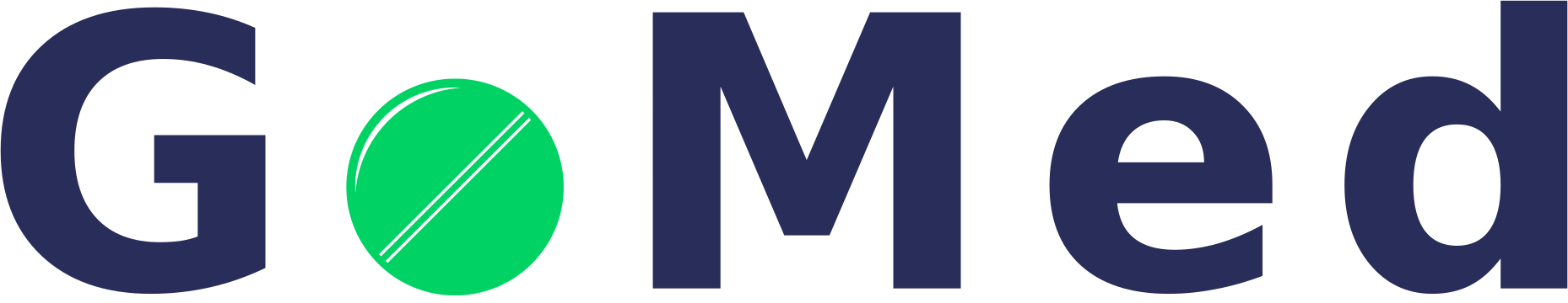 Gomed logo