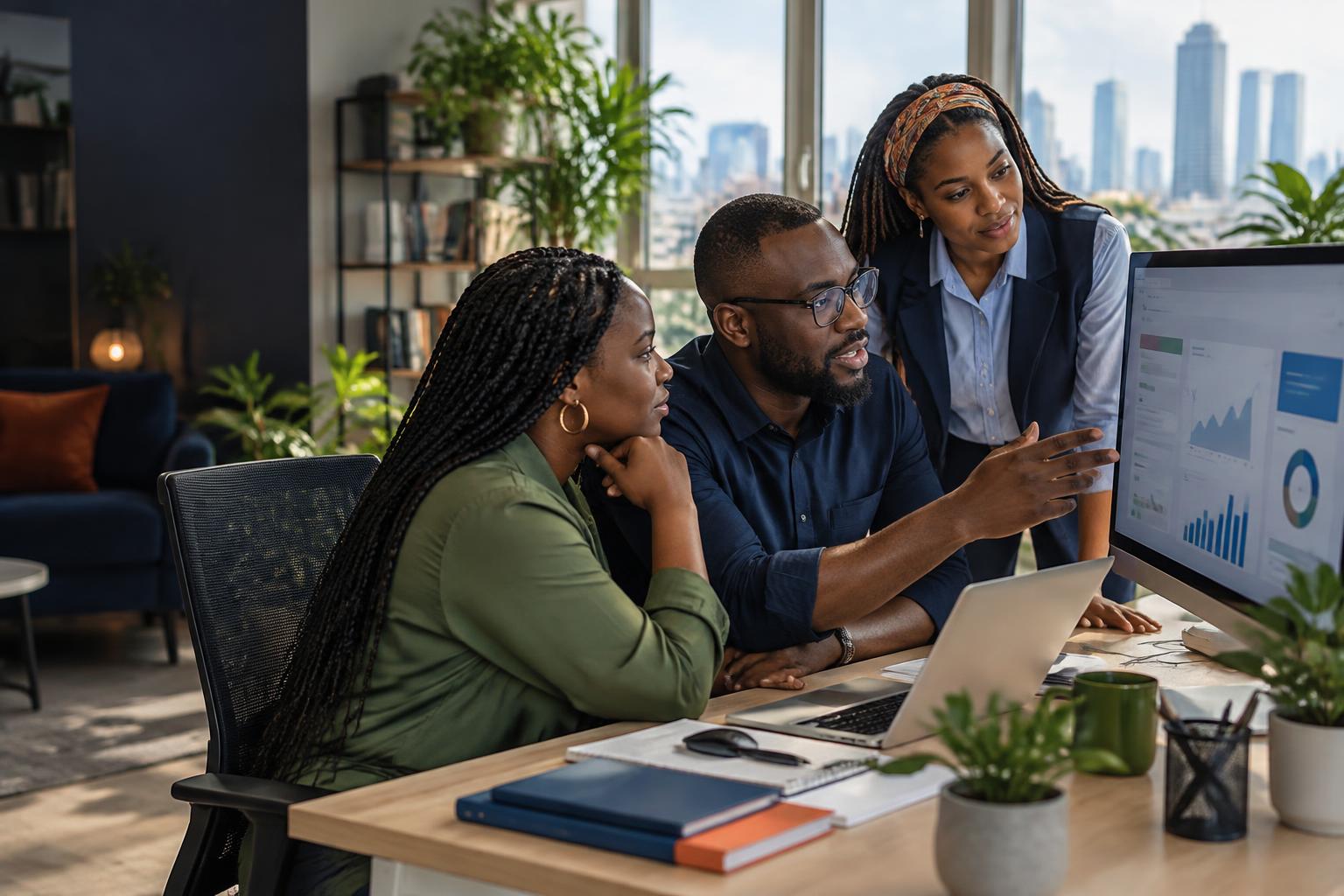 Smapps software professionals collaborate around a digital product